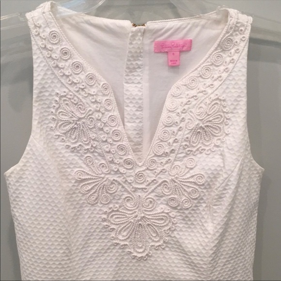 Lilly Pulitzer White Dress - Picture 3 of 6